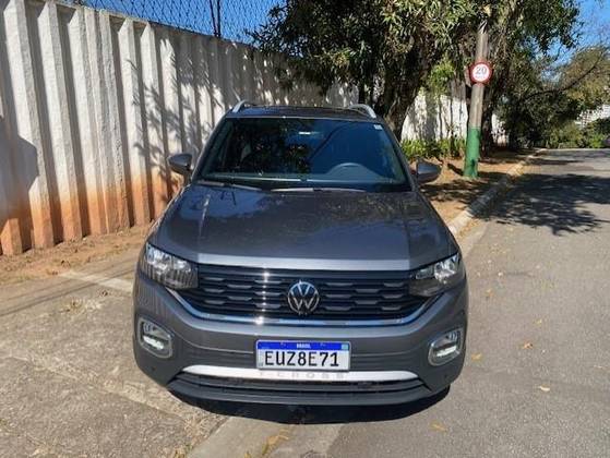 VOLKSWAGEN T-CROSS 1.4 250 TSI TOTAL FLEX HIGHLINE AUTOMÁTICO VOLKSWAGEN T-CROSS 1.4 250 TSI TOTAL FLEX HIGHLINE AUTOMÁTICO